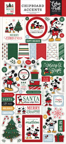 Echo Park Mouse And Me Christmas Mega Bundle (MMC520050)