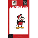 Echo Park Mouse And Me Christmas Small Designer Die Set Merry Mouse (MMC520040)