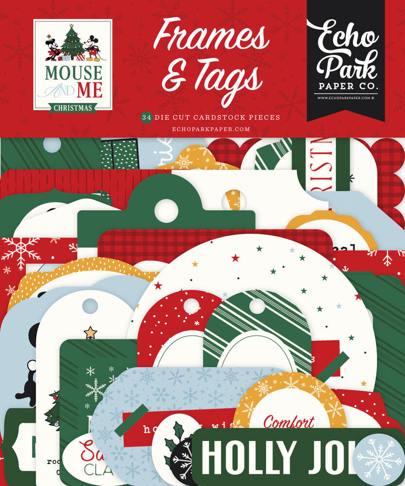 Echo Park Mouse And Me Christmas Mega Bundle (MMC520050)
