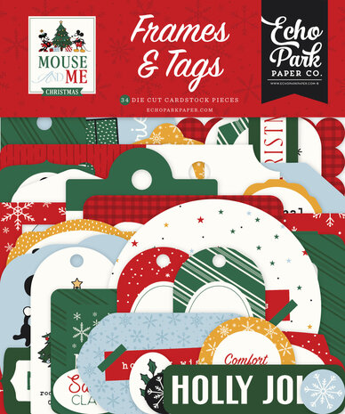 Echo Park Mouse And Me Christmas Mega Bundle (MMC520050)