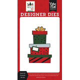 Echo Park Mouse And Me Christmas Small Designer Die Set Stack Of Presents (MMC520041)