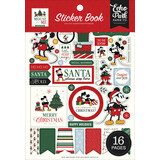 Echo Park Mouse And Me Christmas Sticker Book (MMC520029)