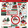 Echo Park Mouse And Me Christmas Sticker Book (MMC520029)
