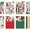 Echo Park Mouse And Me Christmas Sticker Book (MMC520029)