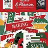 Echo Park Mouse And Me Christmas Titles & Phrases (MMC520032) Echo Park Mouse And Me Christmas Titles & Phrases (MMC520032)