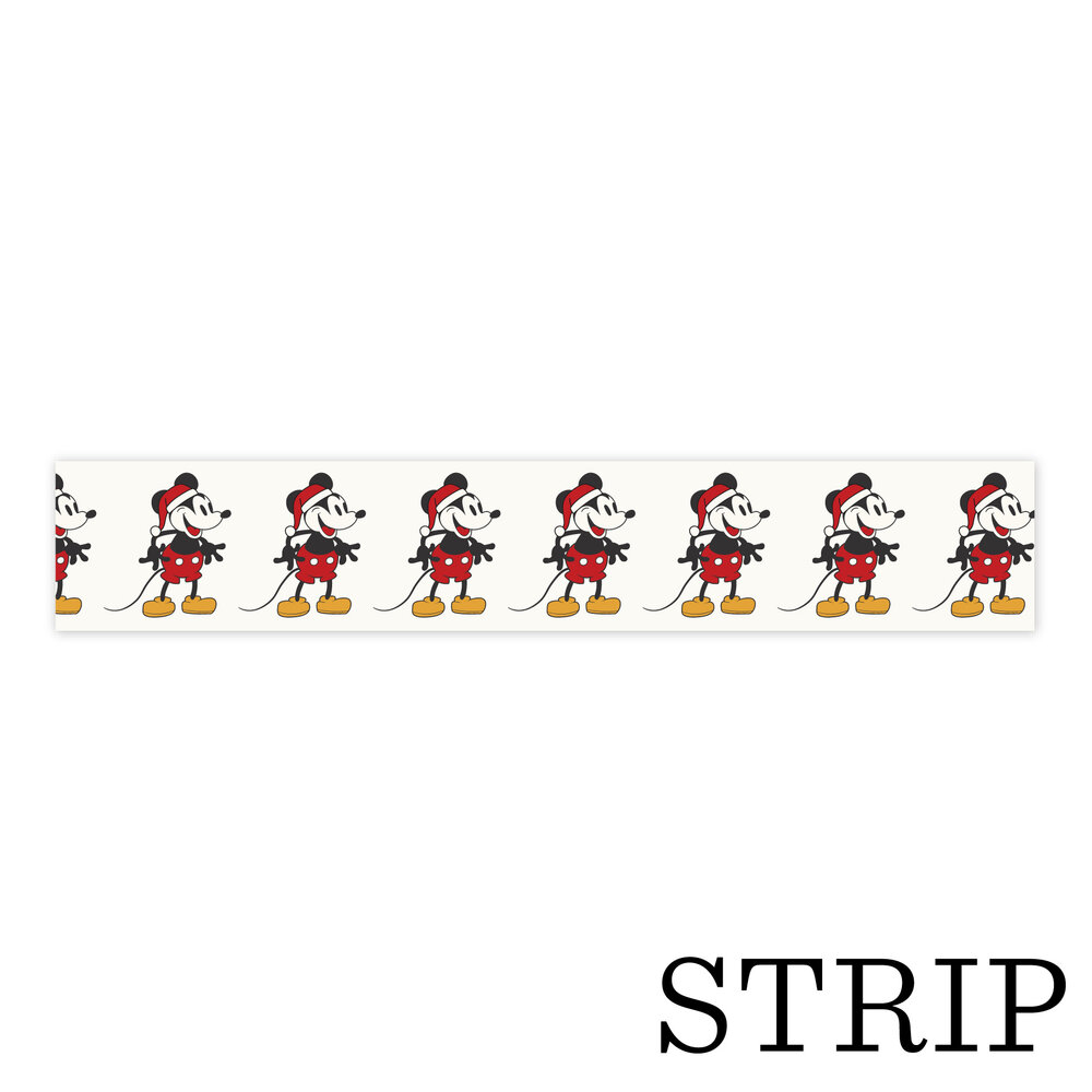 Echo Park Mouse And Me Christmas Washi Tape Holiday Mouse March (MMC520026)