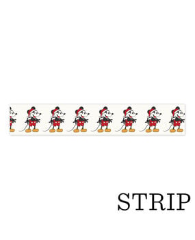 Echo Park Mouse And Me Christmas Washi Tape Holiday Mouse March (MMC520026)