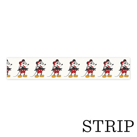 Echo Park Mouse And Me Christmas Washi Tape Holiday Mouse March (MMC520026)