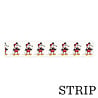 Echo Park Mouse And Me Christmas Washi Tape Holiday Mouse March (MMC520026)