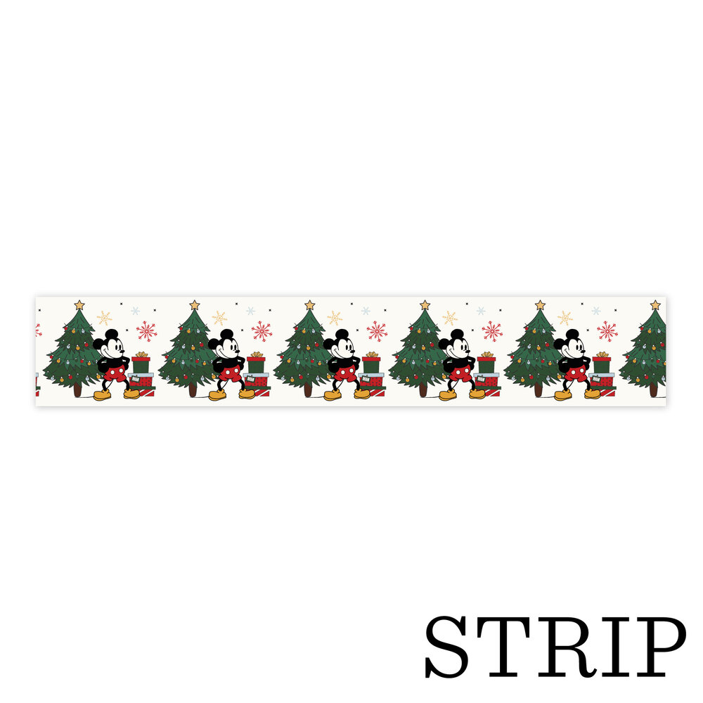 Echo Park Mouse And Me Christmas Washi Tape Merry Mouse Christmas (MMC520027)