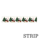 Echo Park Mouse And Me Christmas Washi Tape Merry Mouse Christmas (MMC520027)