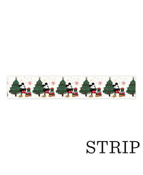 Echo Park Mouse And Me Christmas Washi Tape Merry Mouse Christmas (MMC520027)