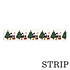 Mouse And Me Christmas Washi Tape Merry Mouse Christmas (MMC520027) Mouse And Me Christmas Washi Tape Merry Mouse Christmas (MMC520027)