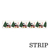 Echo Park Mouse And Me Christmas Washi Tape Merry Mouse Christmas (MMC520027)