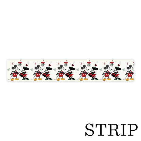Echo Park Mouse And Me Christmas Washi Tape Mouse Mistletoe (MMC520037)