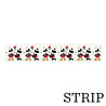 Echo Park Mouse And Me Christmas Washi Tape Mouse Mistletoe (MMC520037)