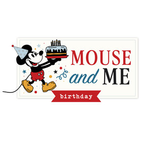 Mouse And Me Birthday