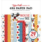 Echo Park Mouse And Me Birthday 6x6 Inch Paper Pad (MMB509023)