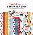 Mouse And Me Birthday 6x6 Inch Paper Pad (MMB509023) Mouse And Me Birthday 6x6 Inch Paper Pad (MMB509023)