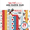 Echo Park Mouse And Me Birthday 6x6 Inch Paper Pad (MMB509023)