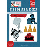 Echo Park Mouse And Me Birthday Coordinating Medium Dies Celebrate Mouse (MMB509042)