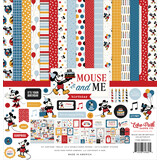 Echo Park Mouse And Me Birthday 12x12 Inch Collection Kit (MMB509016)