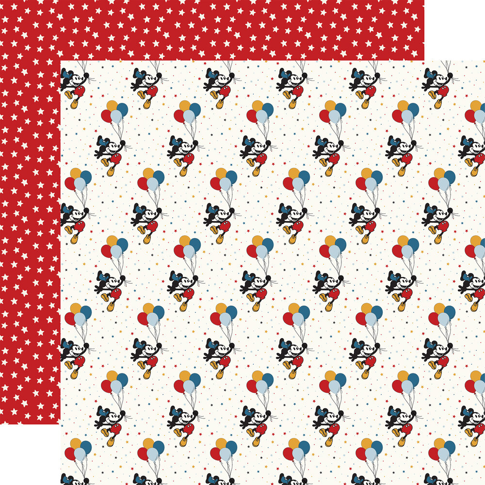 Echo Park Mouse And Me Birthday 12x12 Inch Collection Kit (MMB509016)
