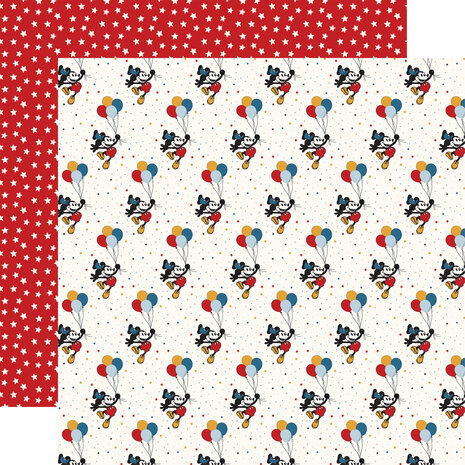 Echo Park Mouse And Me Birthday 12x12 Inch Collection Kit (MMB509016)