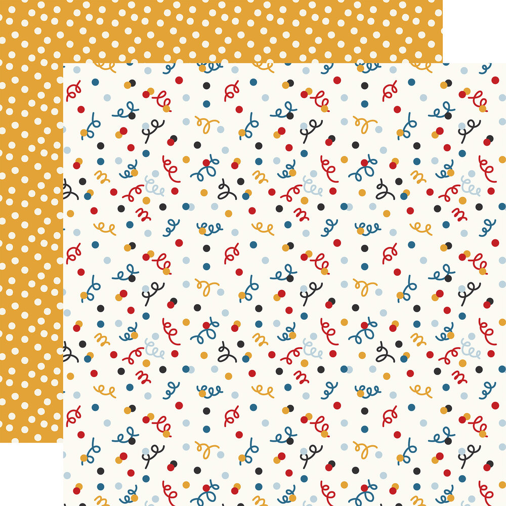 Echo Park Mouse And Me Birthday 12x12 Inch Collection Kit (MMB509016)