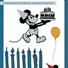Echo Park Mouse And Me Birthday Coordinating Small Dies Time For Cake Mouse (MMB509044)