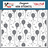 Mouse And Me Birthday Designer Stencil Birthday Magic Balloons (MMB509033) Mouse And Me Birthday Designer Stencil Birthday Magic Balloons (MMB509033)