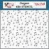 Mouse And Me Birthday Designer Stencil Birthday Song Notes (MMB509036) Mouse And Me Birthday Designer Stencil Birthday Song Notes (MMB509036)