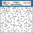 Mouse And Me Birthday Designer Stencil Time To Party Confetti (MMB509034) Mouse And Me Birthday Designer Stencil Time To Party Confetti (MMB509034)