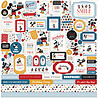 Echo Park Mouse And Me Birthday Element Sticker (MMB509014)