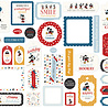 Echo Park Mouse And Me Birthday Frames & Tags (MMB509025)