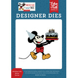 Echo Park Mouse And Me Birthday Medium Dies Birthday Cake Mouse (MMB509041)