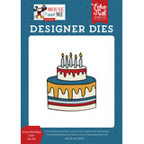Echo Park Mouse And Me Birthday Medium Dies Grand Birthday Cake (MMB509040)