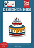 Mouse And Me Birthday Medium Dies Grand Birthday Cake (MMB509040) Mouse And Me Birthday Medium Dies Grand Birthday Cake (MMB509040)