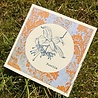 IndigoBlu Blooming Fuchsia A6 Red Rubber Stamp (IND1537) IndigoBlu Blooming Fuchsia A6 Red Rubber Stamp (IND1537)