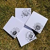 IndigoBlu Blooming Fuchsia A6 Red Rubber Stamp (IND1537) IndigoBlu Blooming Fuchsia A6 Red Rubber Stamp (IND1537)