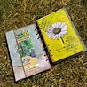 IndigoBlu Blooming Daisy A6 Red Rubber Stamp (IND1538)