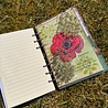 IndigoBlu Blooming Poppy A6 Red Rubber Stamp (IND1539) IndigoBlu Blooming Poppy A6 Red Rubber Stamp (IND1539)