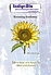 Blooming Sunflower A6 Red Rubber Stamp (IND1540) Blooming Sunflower A6 Red Rubber Stamp (IND1540)