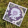 IndigoBlu Blooming Sunflower A6 Red Rubber Stamp (IND1540)