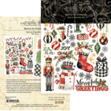 Graphic 45 Merry-ful Greetings Rub-on Transfers (4503279)