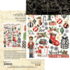 Graphic 45 Merry-ful Greetings Rub-on Transfers (4503279) Graphic 45 Merry-ful Greetings Rub-on Transfers (4503279)