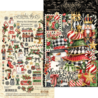 Graphic 45 Merry-ful Greetings Ephemera Set (4503281) Graphic 45 Merry-ful Greetings Ephemera Set (4503281)