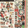 Graphic 45 Merry-ful Greetings Sticker Set (4503282)