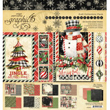 Graphic 45 Merry-ful Greetings 8x8 Inch Collection Pack (4503284)