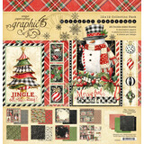Graphic 45 Merry-ful Greetings 12x12 Inch Collection Pack (4503285)